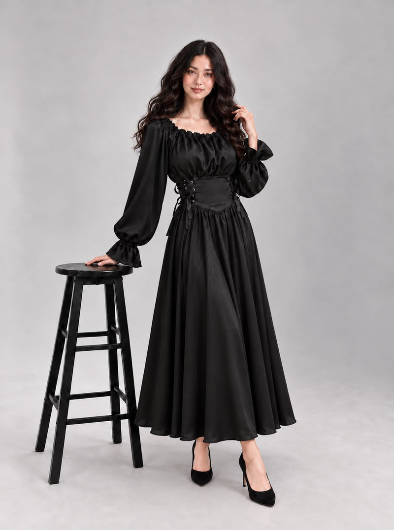 Victorian Shadow Gown