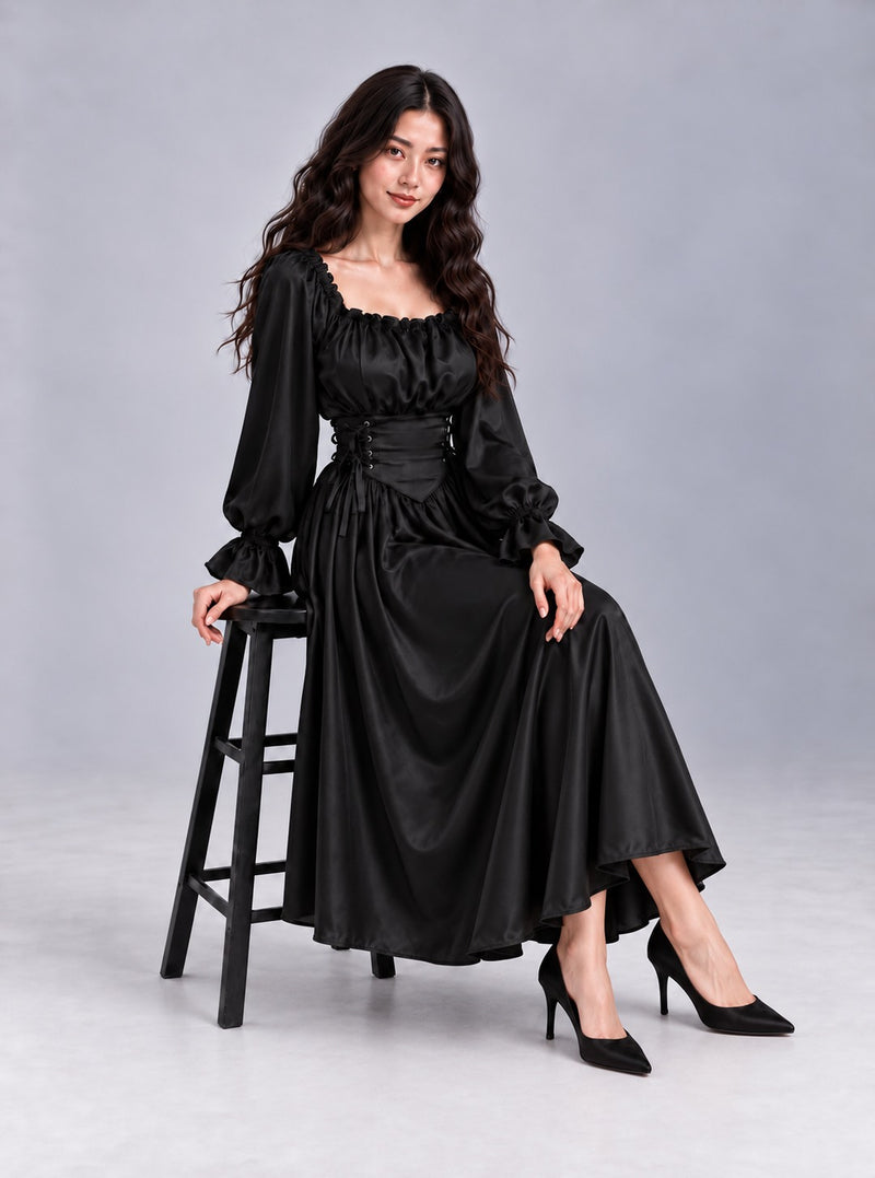 Victorian Shadow Gown