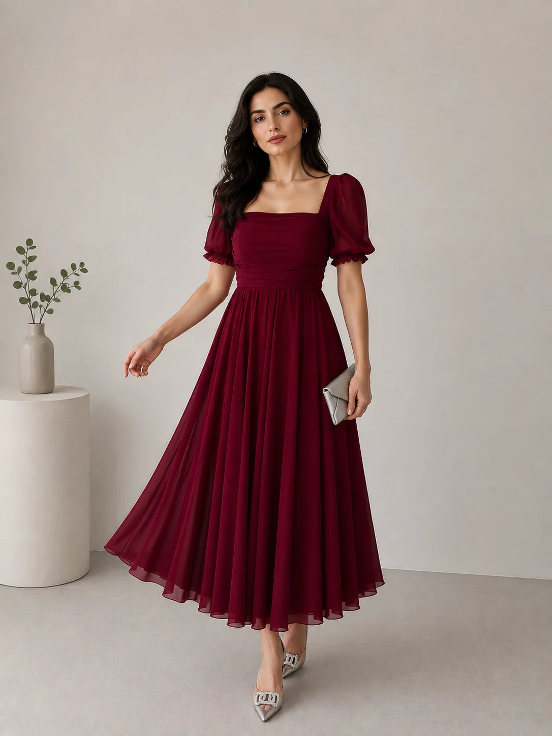 VINTAGE MUSE DRESS