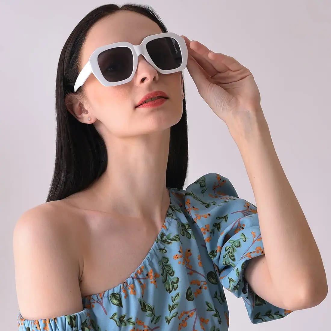 Mia Ivory Sunglasses - Veer Clothing