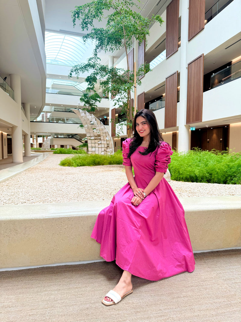VEER PINKISH FROCK