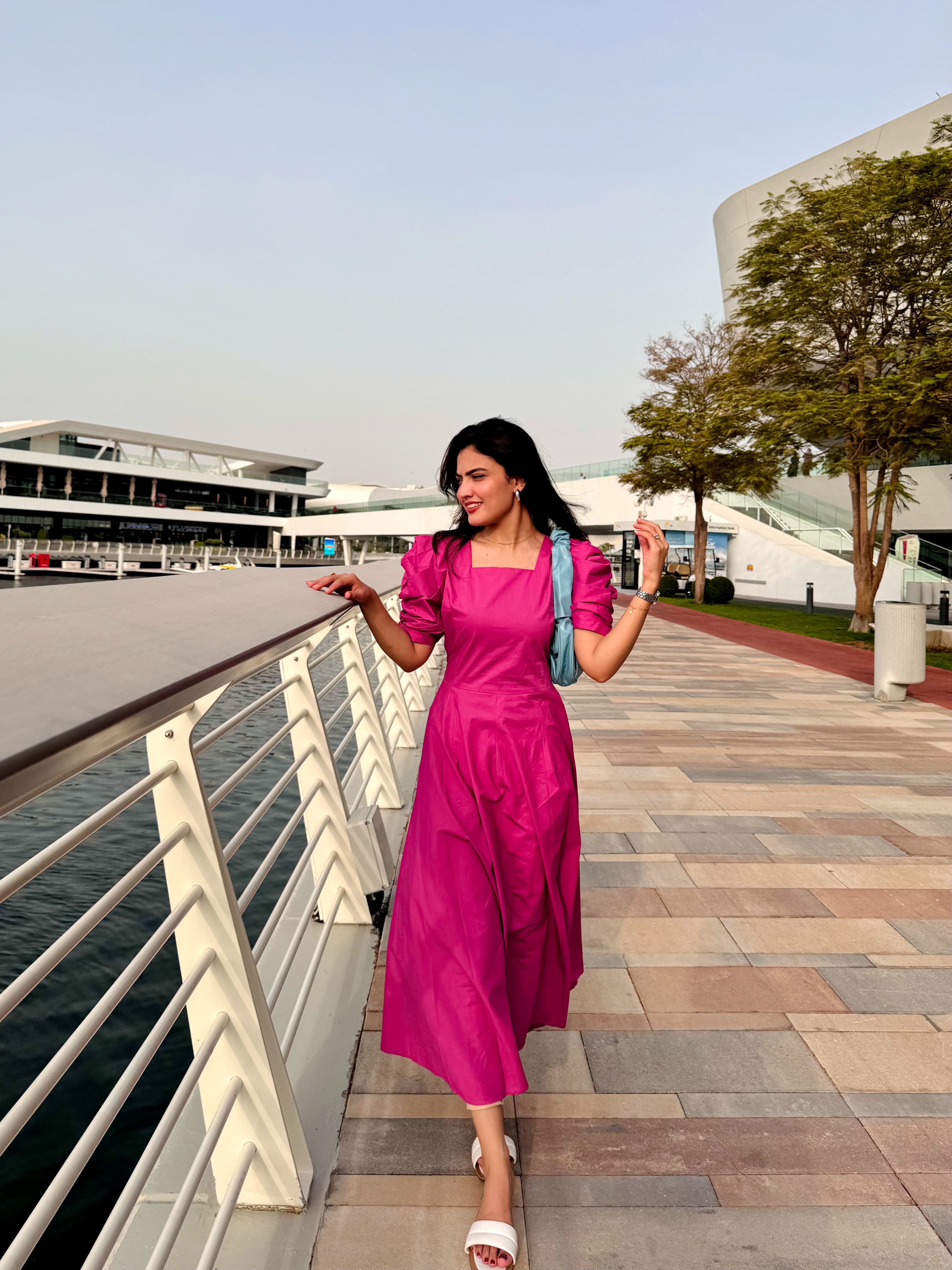 Veer Pinkish Frock - Veer Clothing