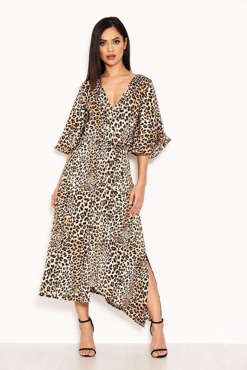 KAILAN LEOPARD BODYCON