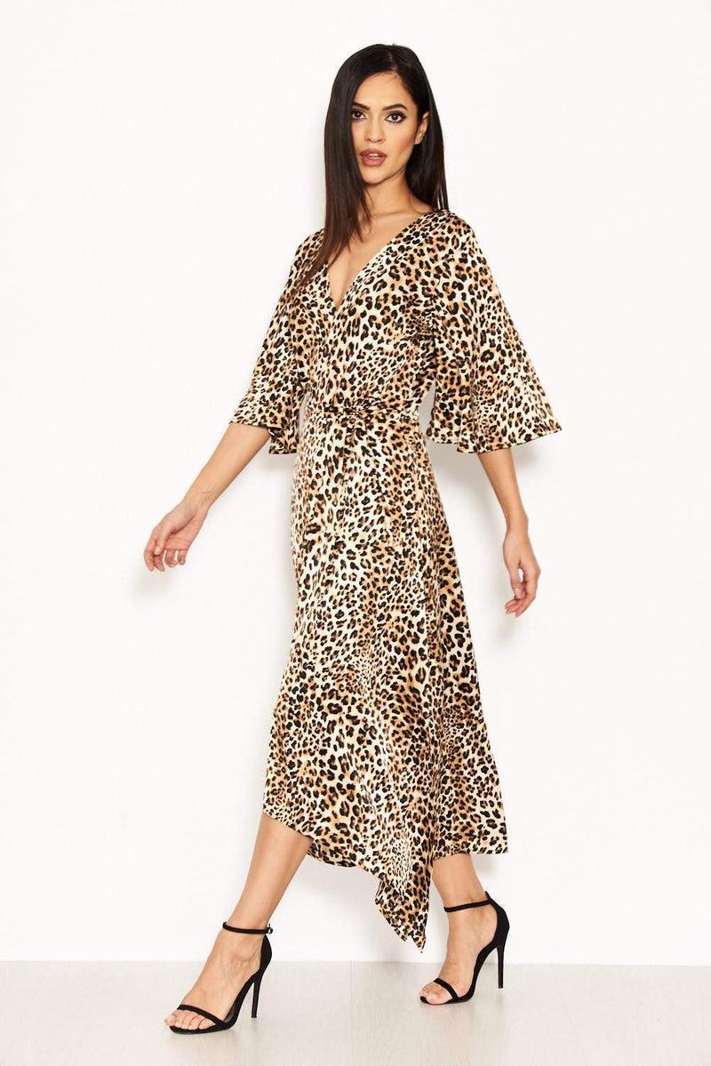 KAILAN LEOPARD BODYCON