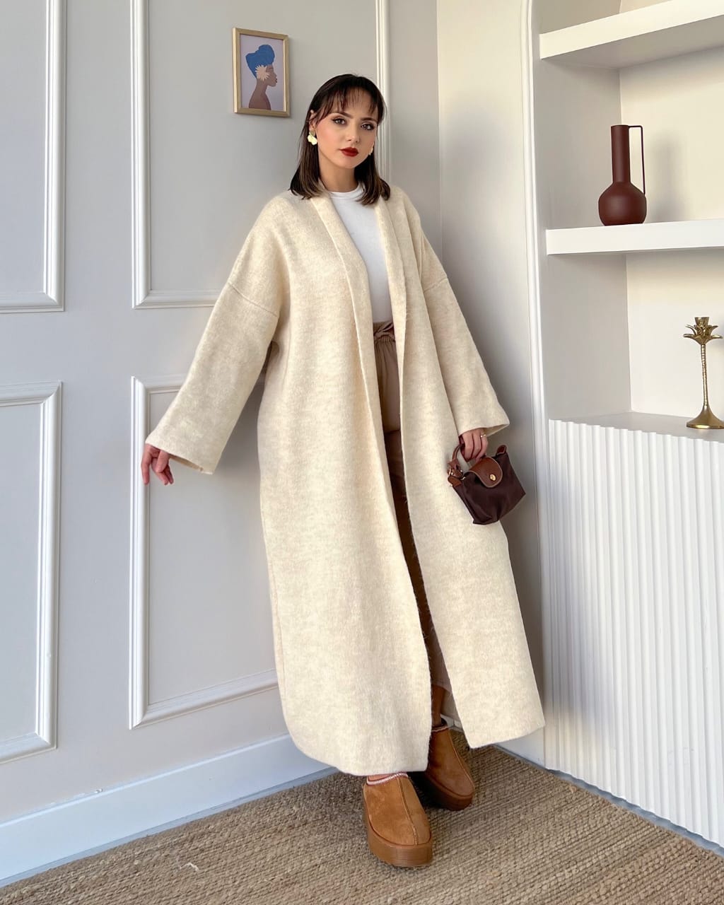 Modern Femme Duo Long Coat