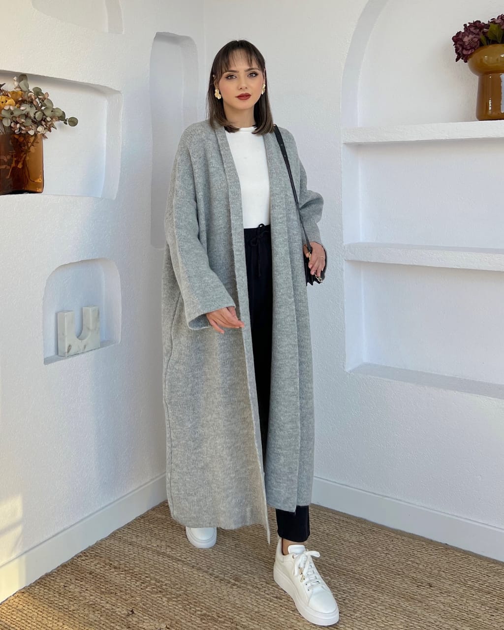 Modern Femme Duo Long Coat