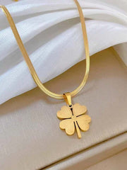 Golden Clover Charm