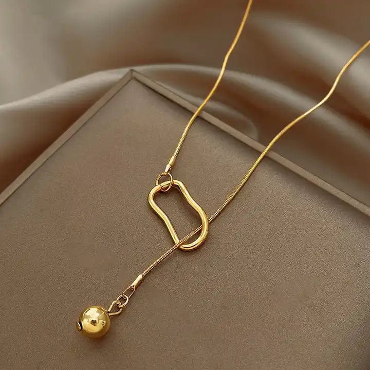 Infinity Drop Pendant