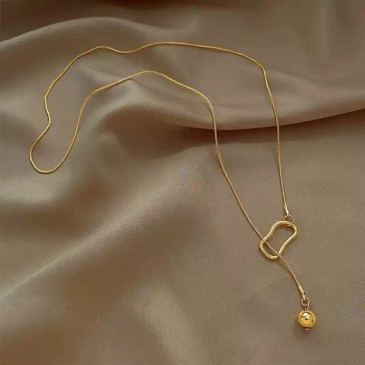 Infinity Drop Pendant