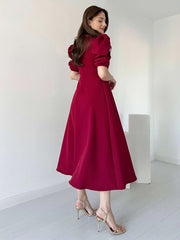 Refined Beauty Midi Dress