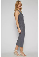 Smoky Grace Riched Dress