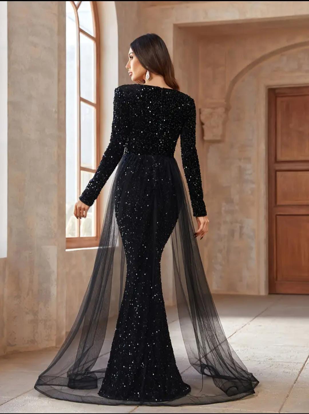 SHADOW LUXE MERMAID