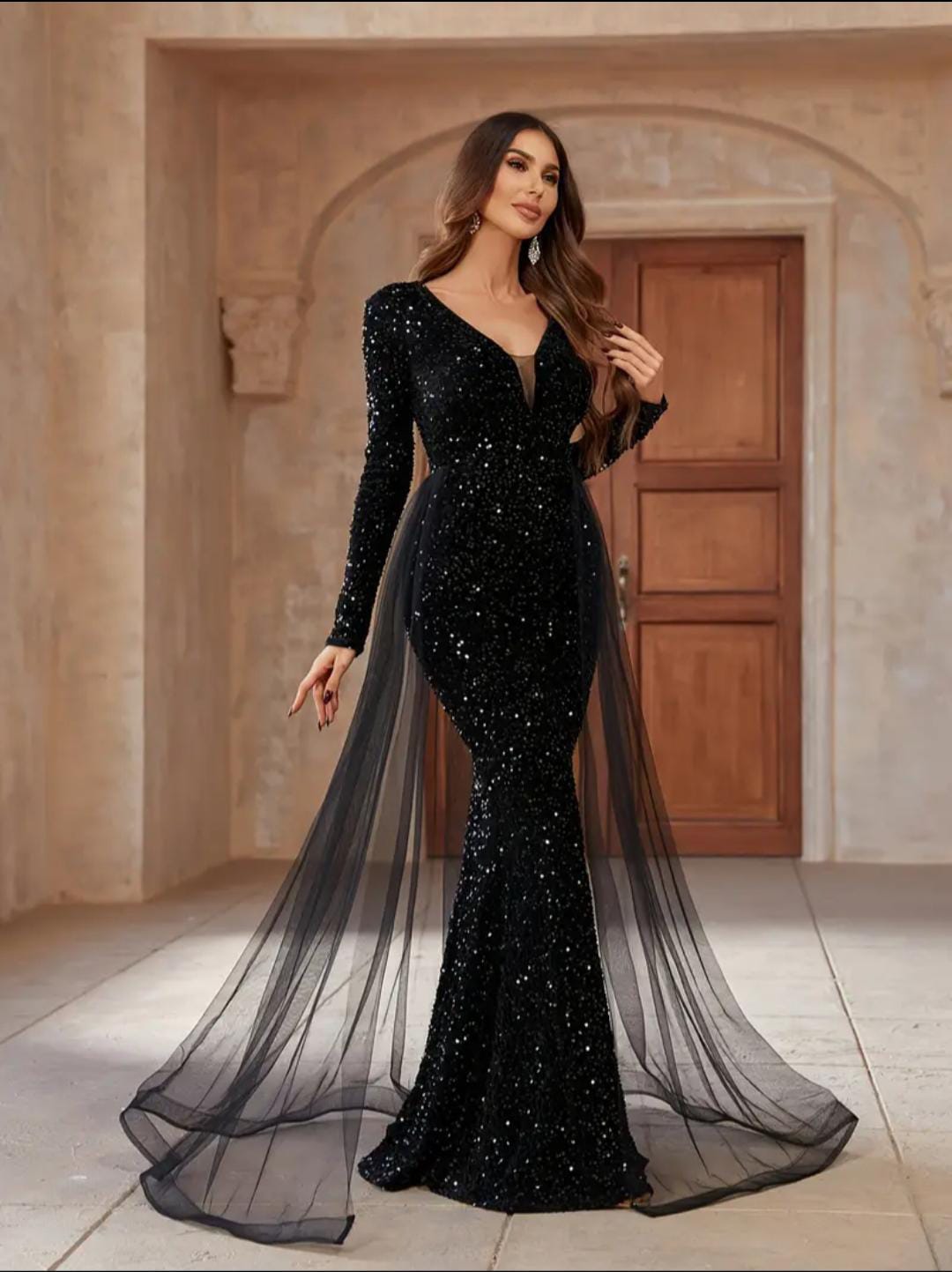 SHADOW LUXE MERMAID
