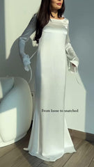 WHITE MIRAGE BODYCON