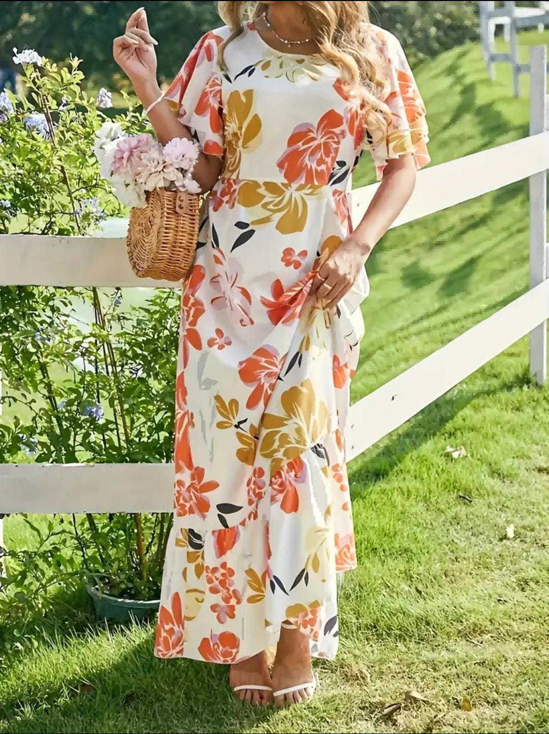 FLORAL FIESTA FLARE