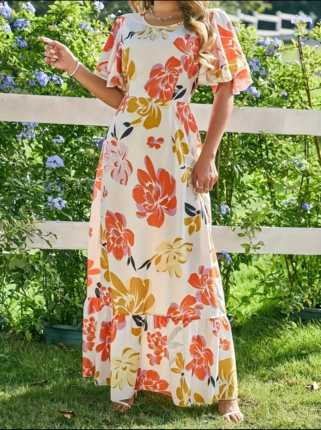 FLORAL FIESTA FLARE