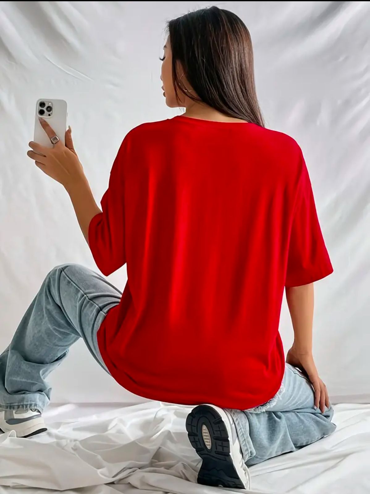 Baseball Spirit Oversized Shirt