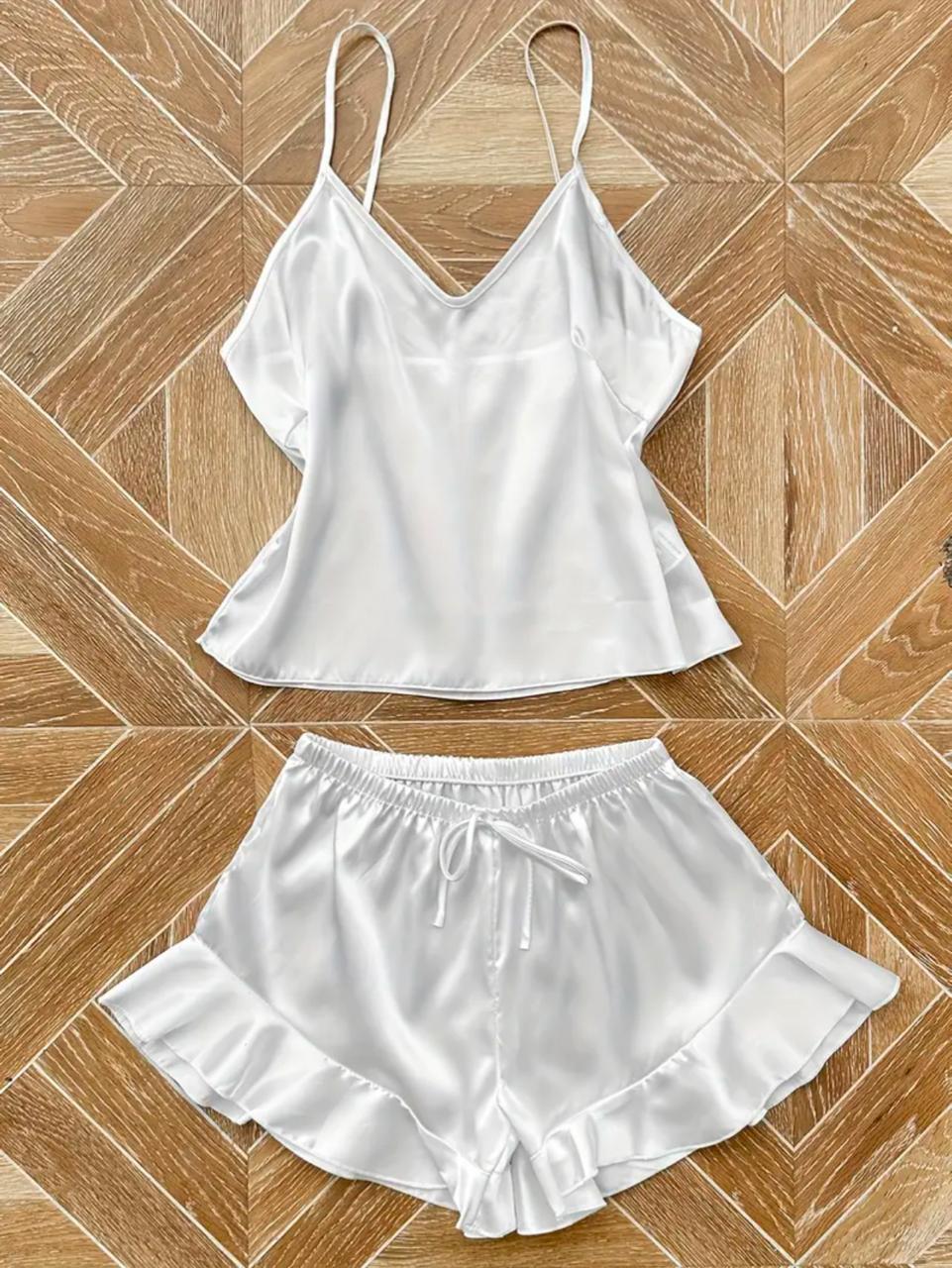 LUSTROUS DREAMS SATIN SET