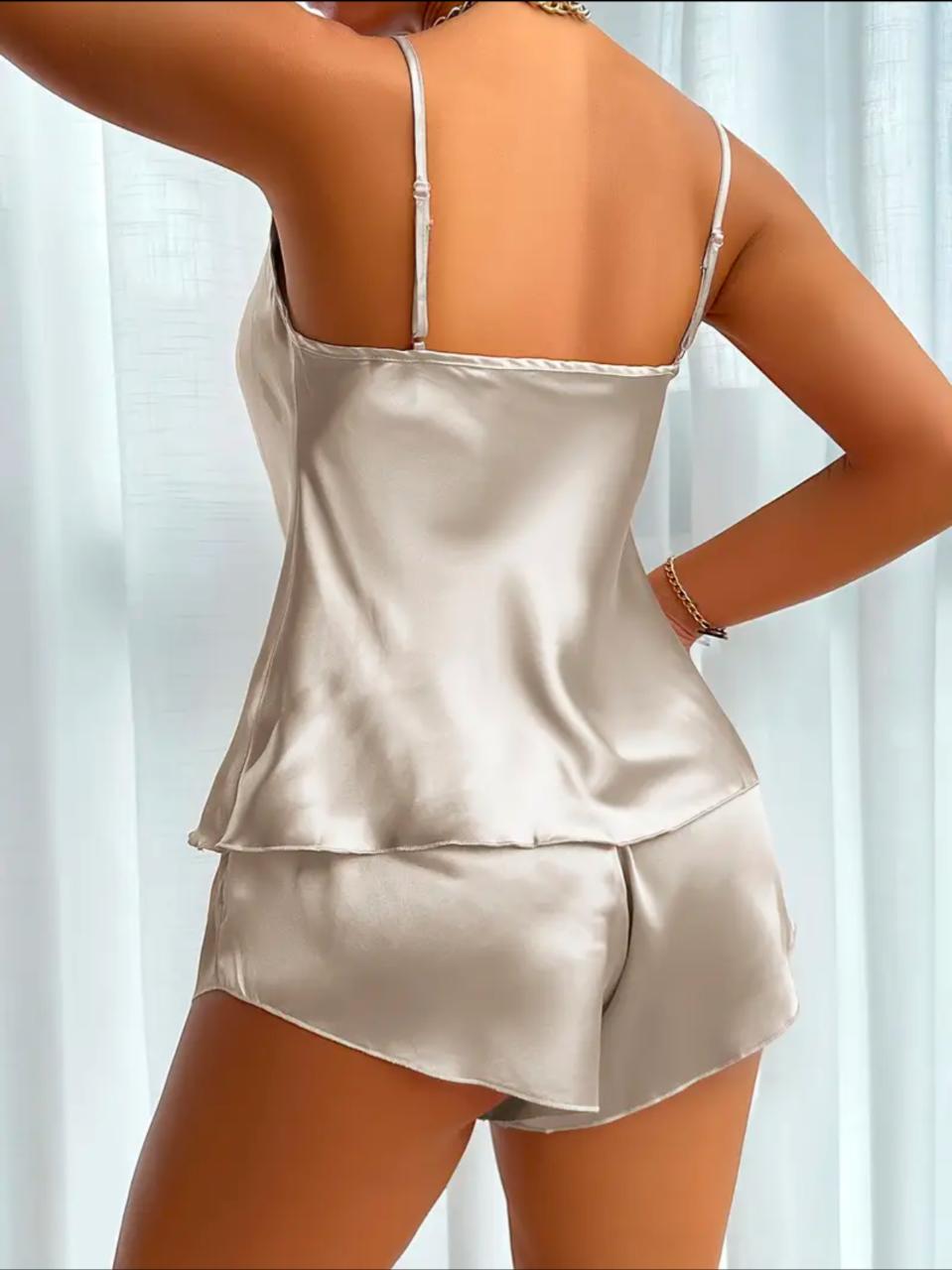 LUSTROUS DREAMS SATIN SET