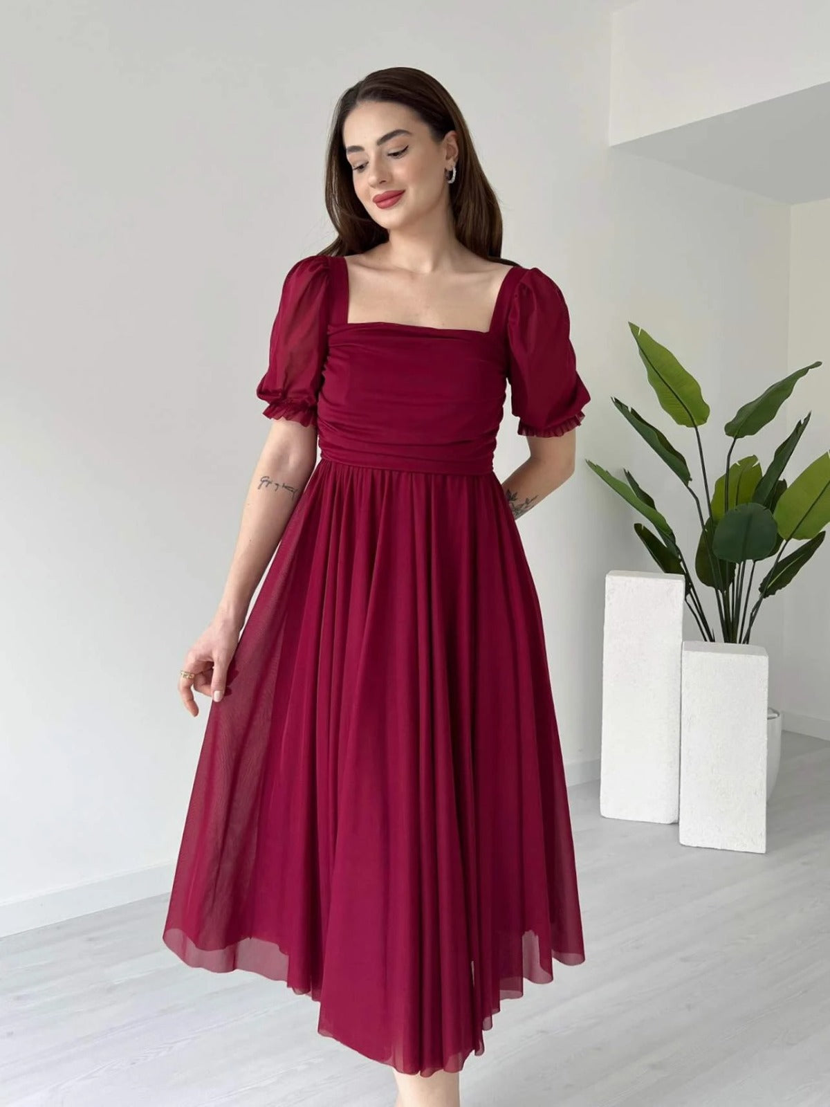 VINTAGE MUSE DRESS