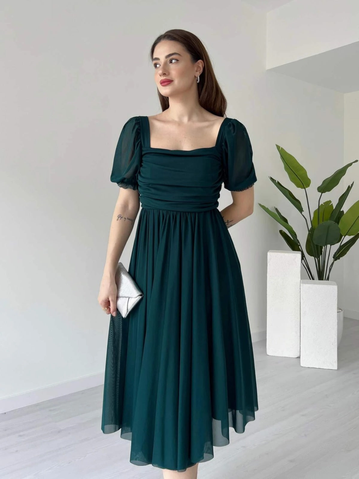 VINTAGE MUSE DRESS