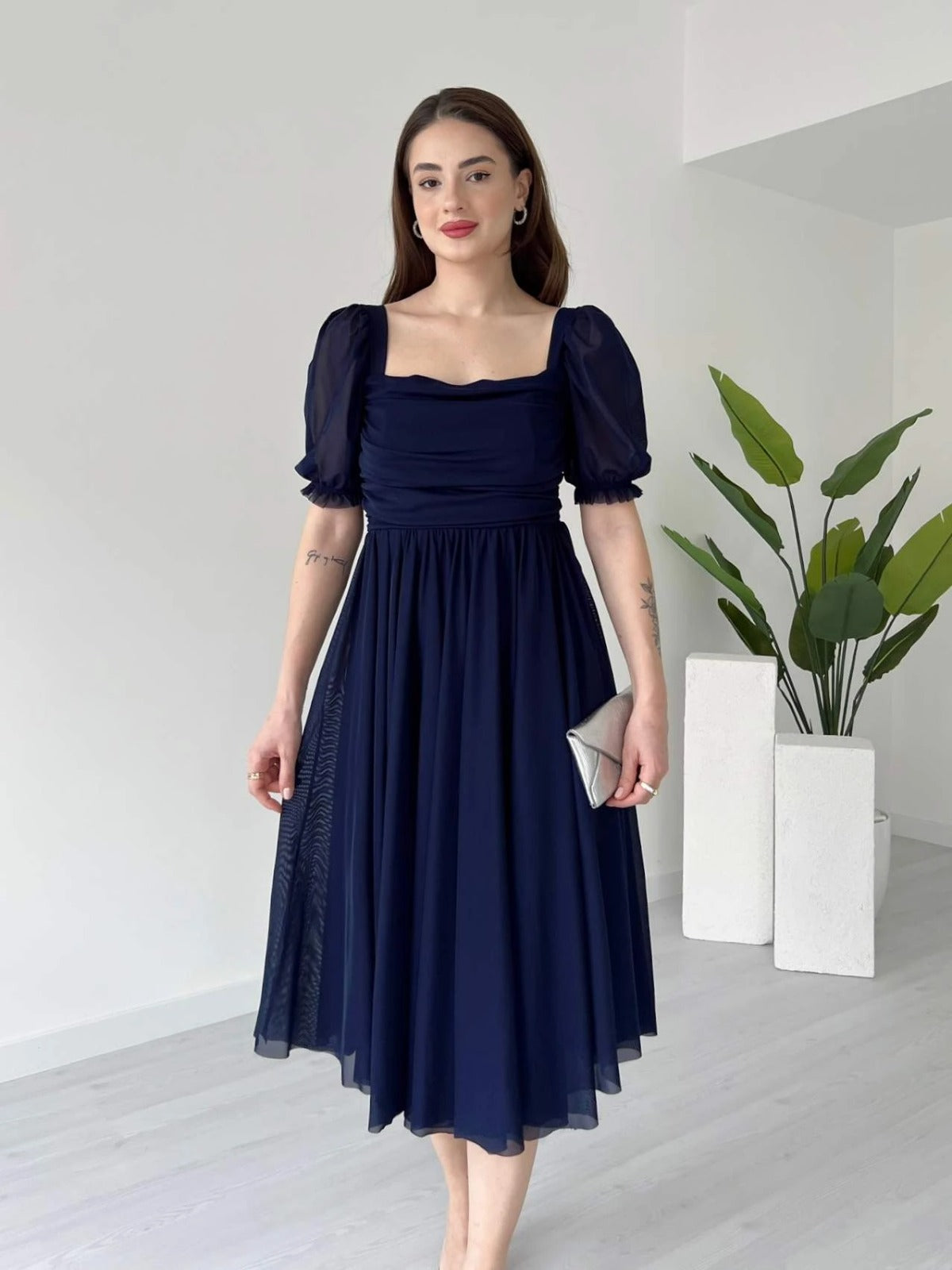 VINTAGE MUSE DRESS