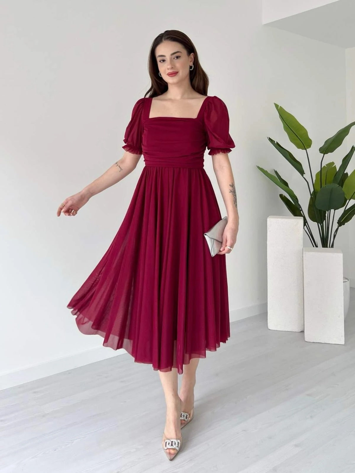 VINTAGE MUSE DRESS