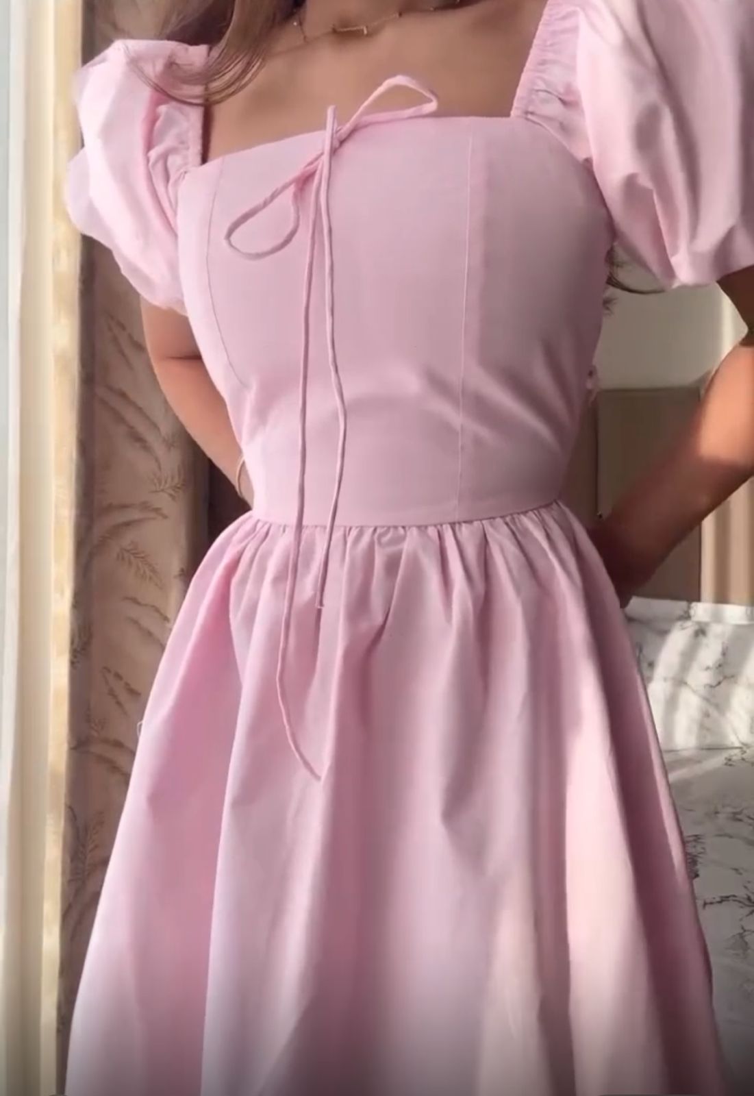 RORY DRESS IN PINK