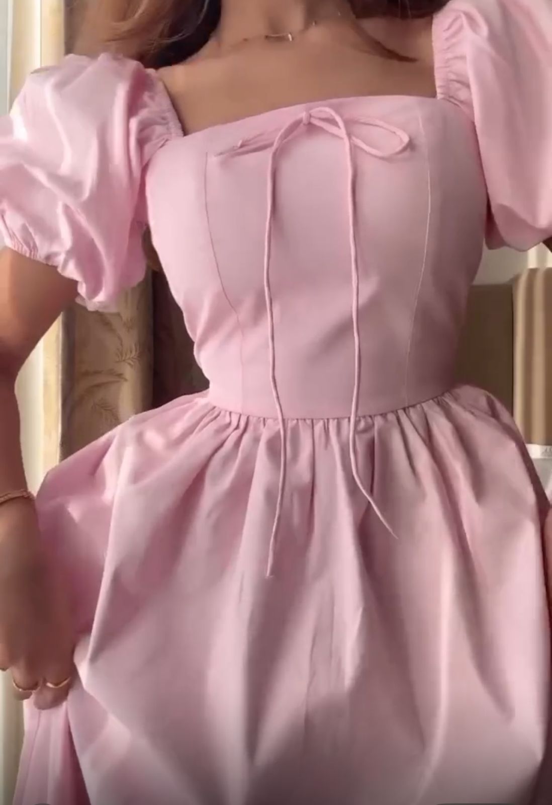 RORY DRESS IN PINK