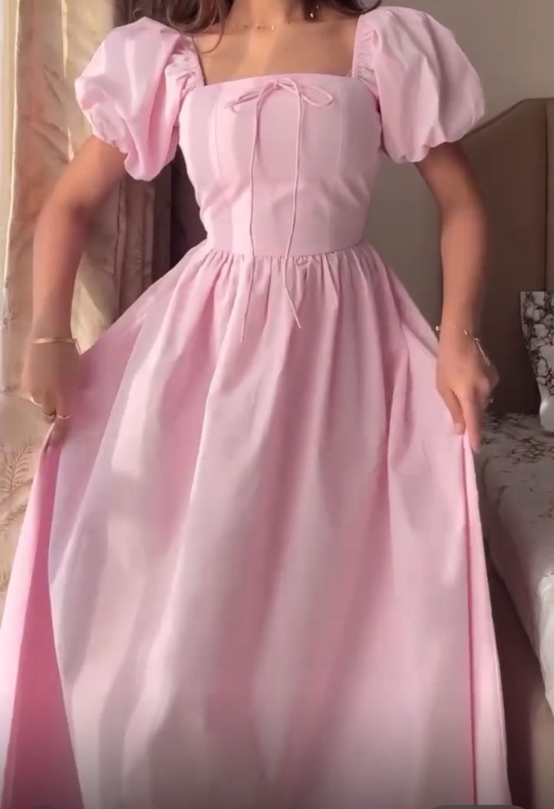 RORY DRESS IN PINK