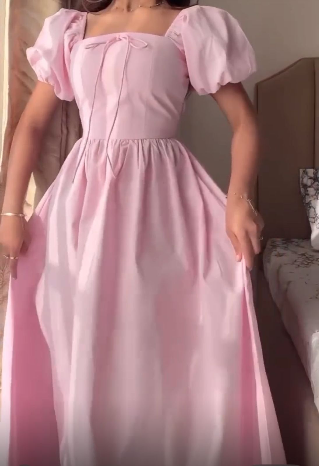 RORY DRESS IN PINK
