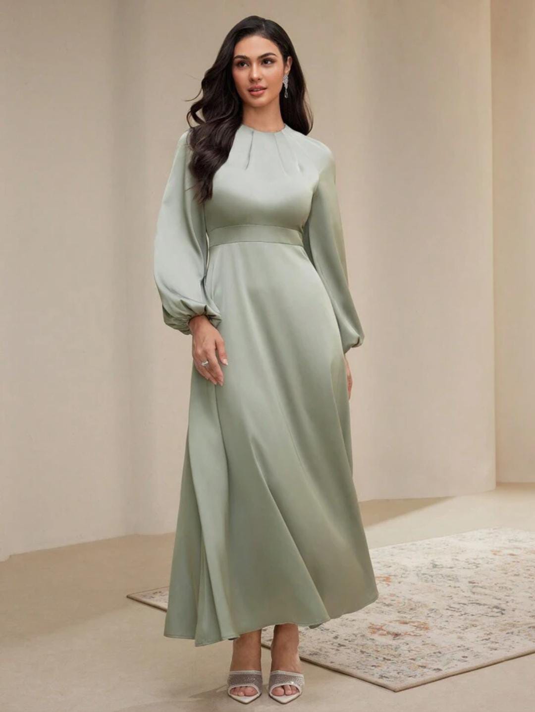 PASTEL POISE BLOOM DRESS
