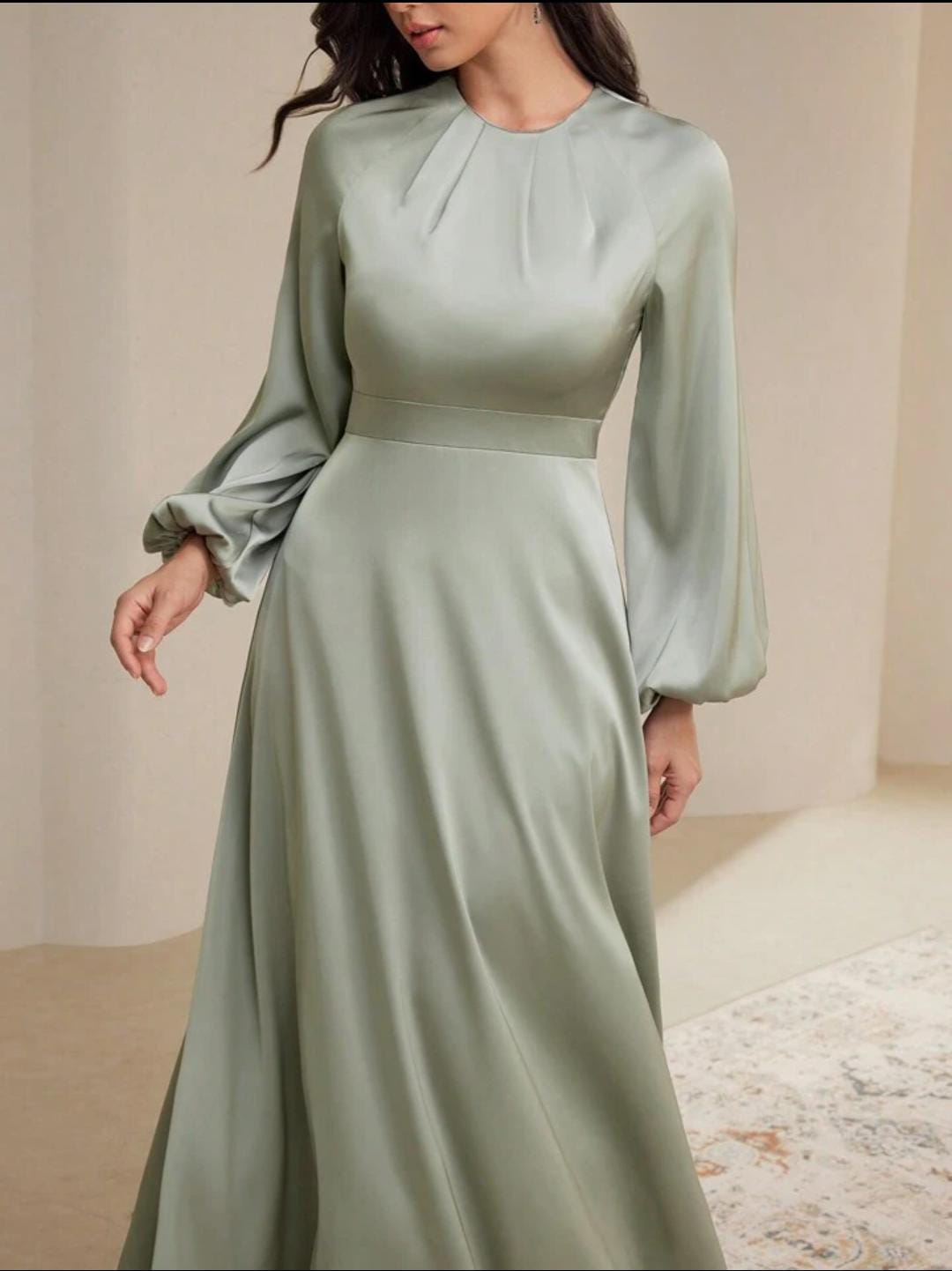 PASTEL POISE BLOOM DRESS