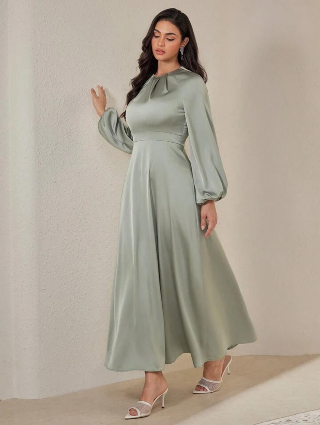 PASTEL POISE BLOOM DRESS