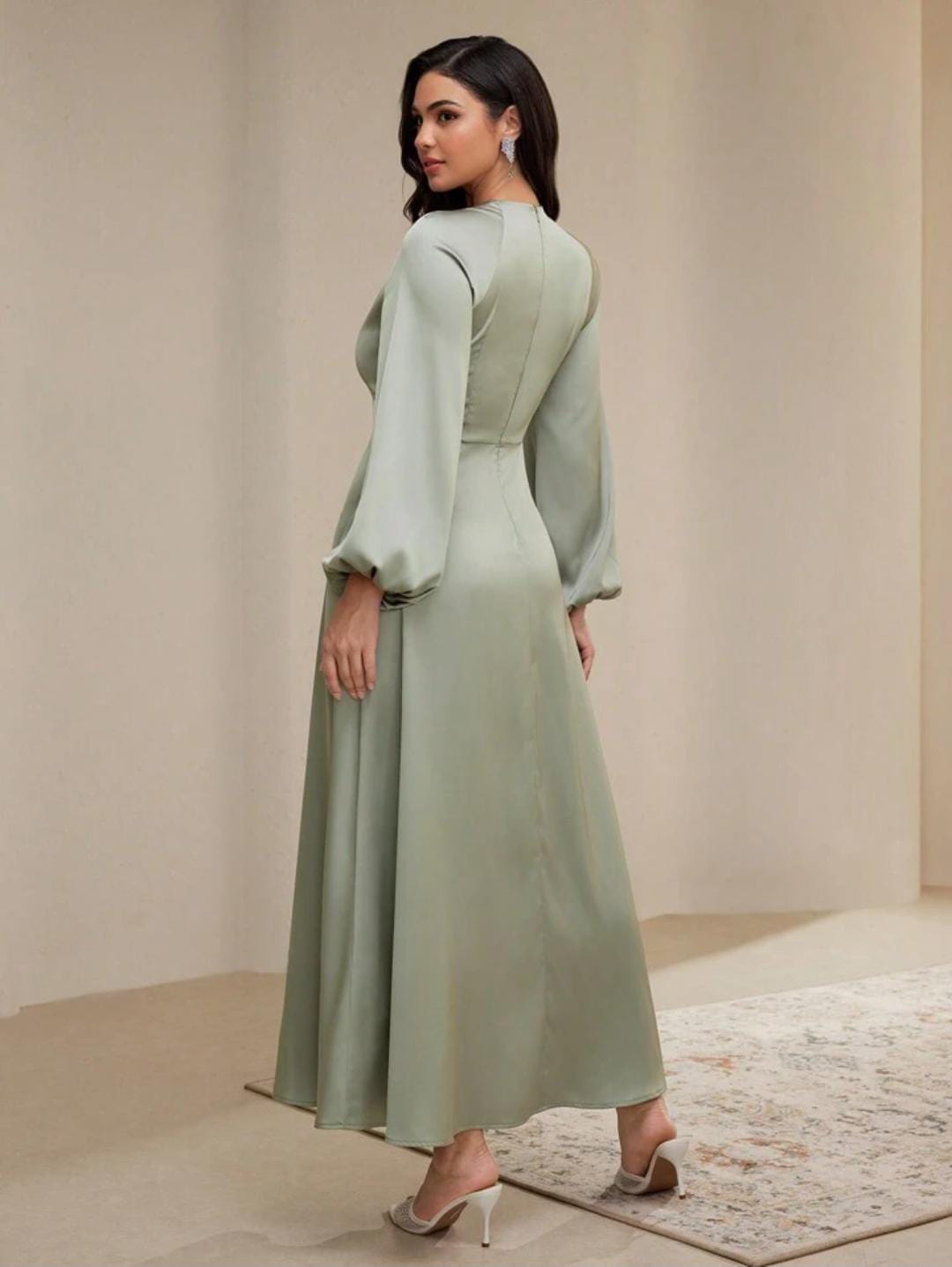 PASTEL POISE BLOOM DRESS