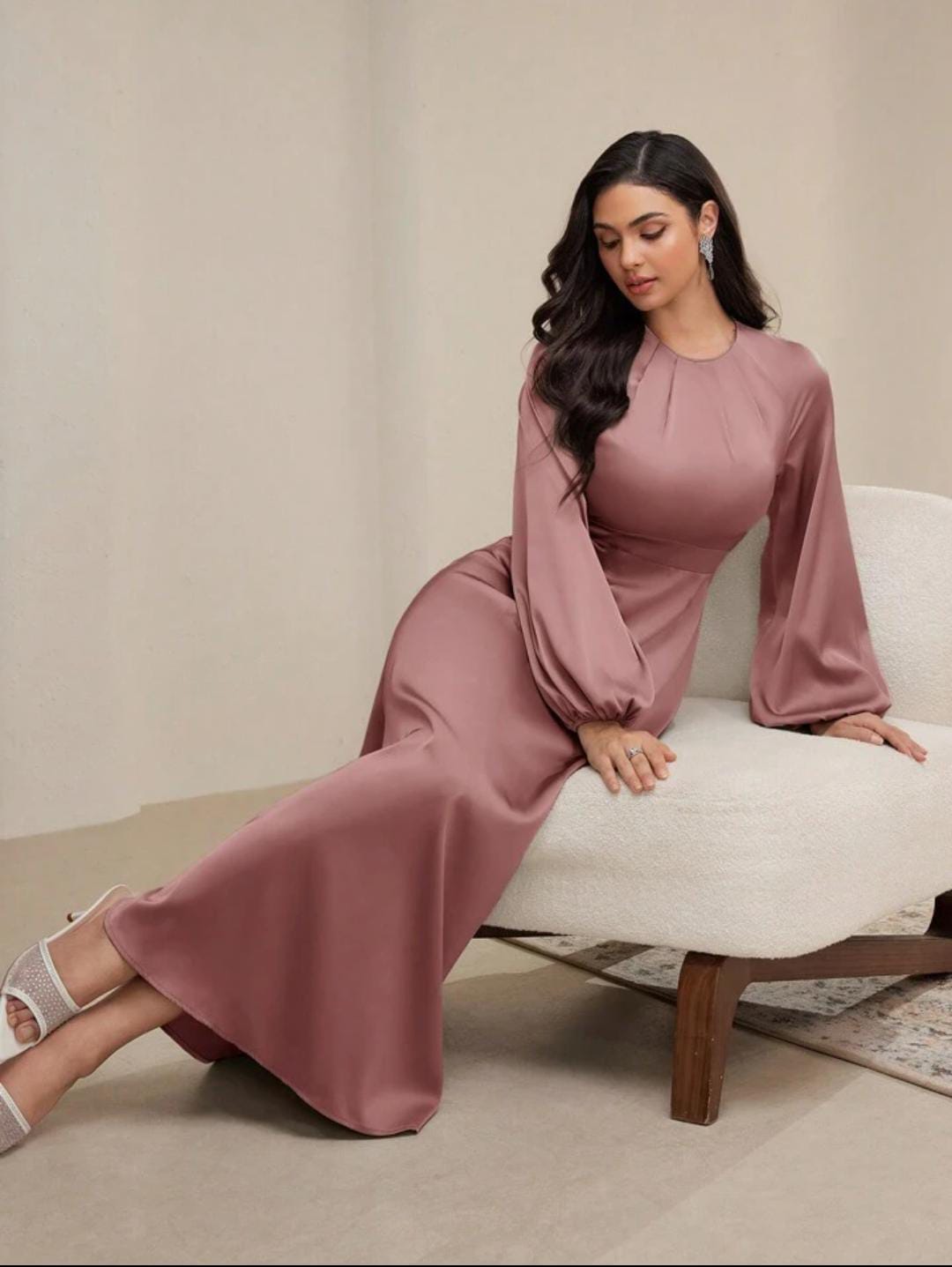 PASTEL POISE BLOOM DRESS