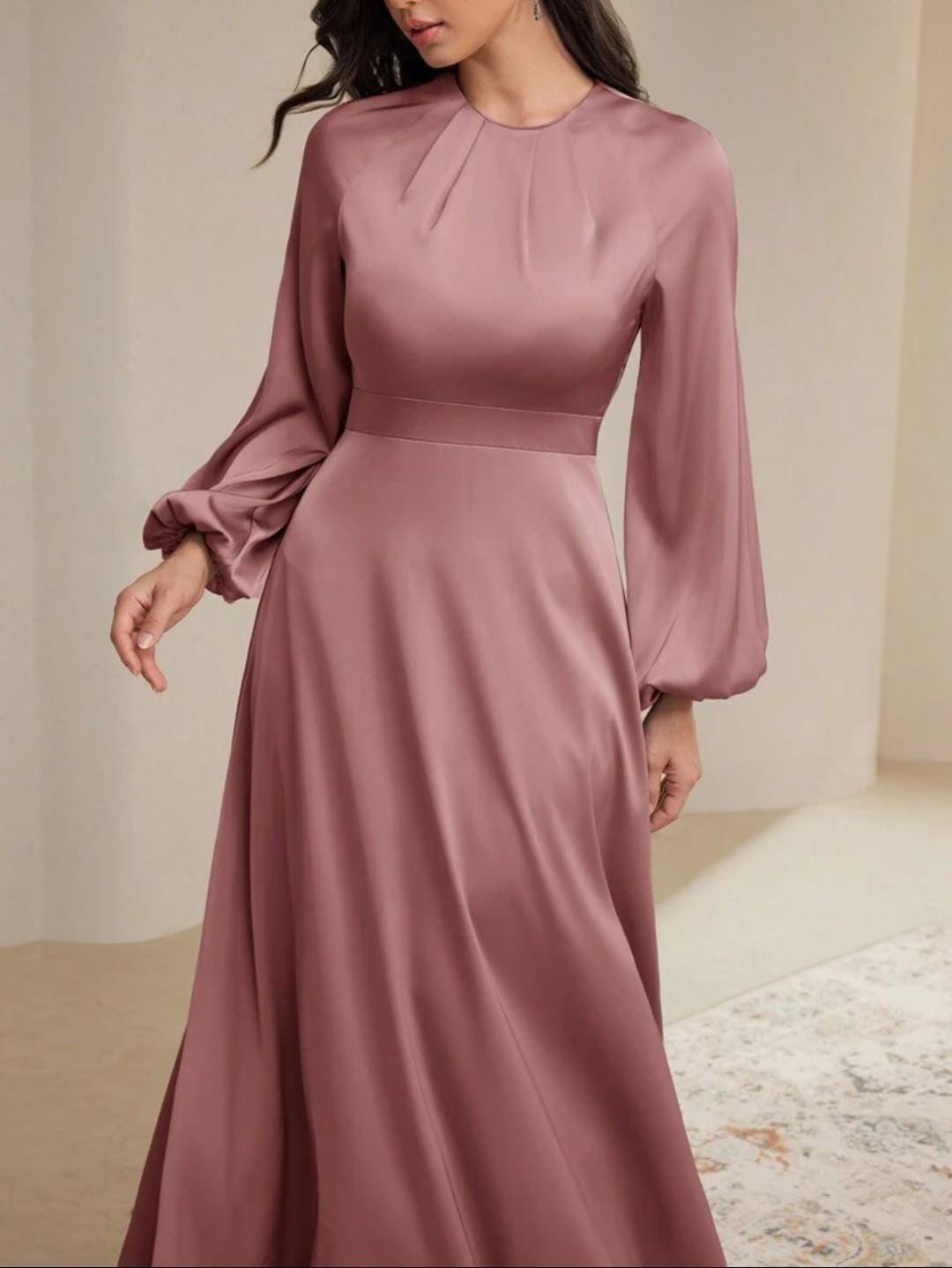 PASTEL POISE BLOOM DRESS