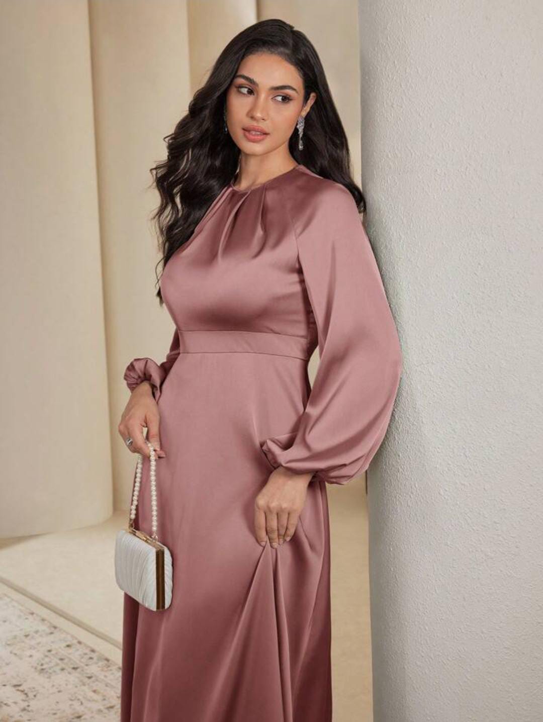 PASTEL POISE BLOOM DRESS