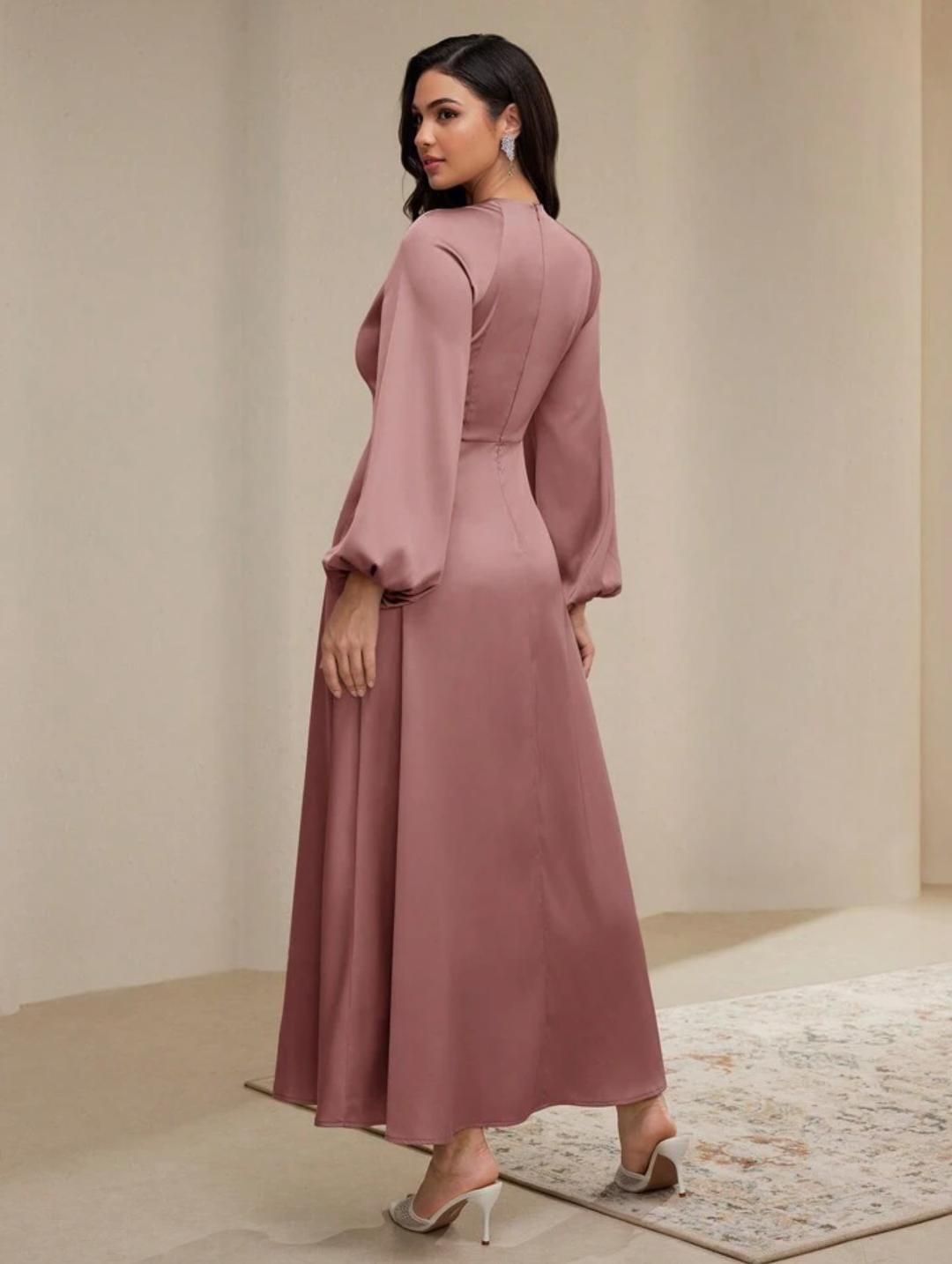 PASTEL POISE BLOOM DRESS
