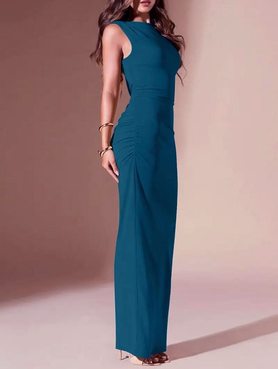 OCEAN DRAPE BODYCON
