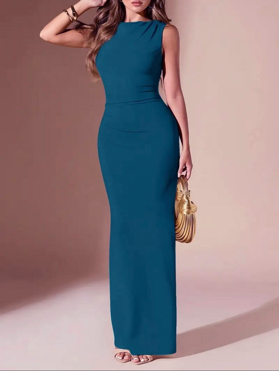 OCEAN DRAPE BODYCON