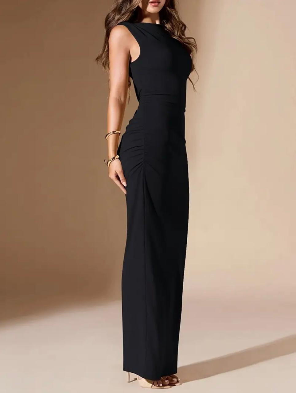 OCEAN DRAPE BODYCON