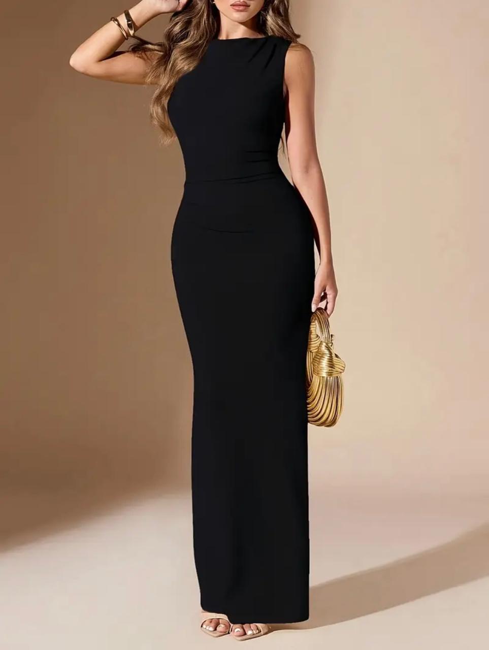 OCEAN DRAPE BODYCON