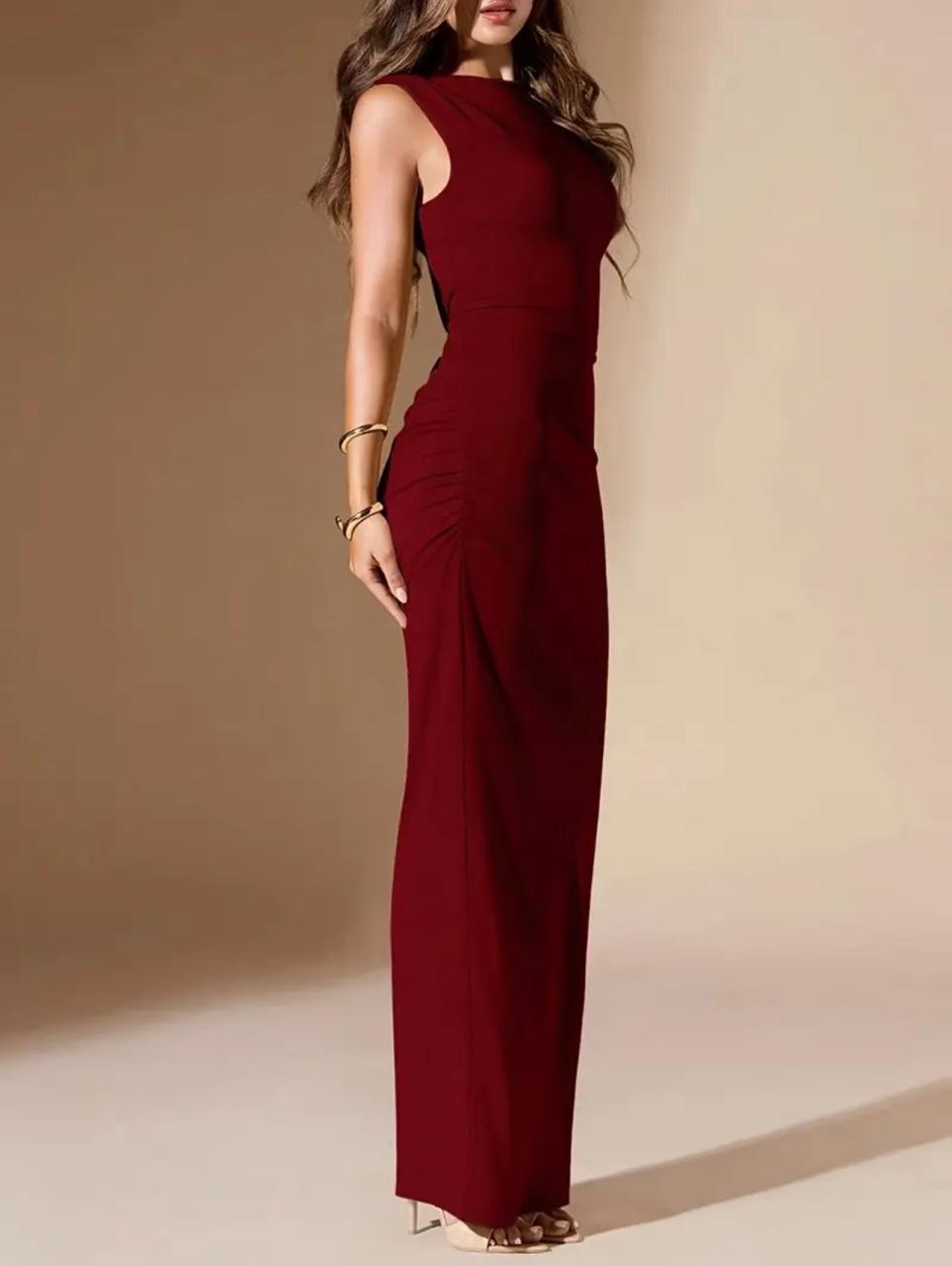 OCEAN DRAPE BODYCON