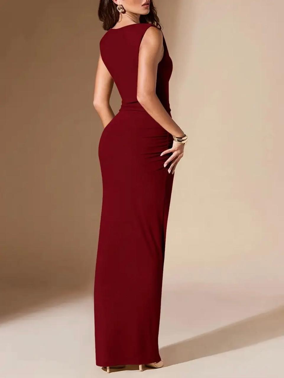 OCEAN DRAPE BODYCON