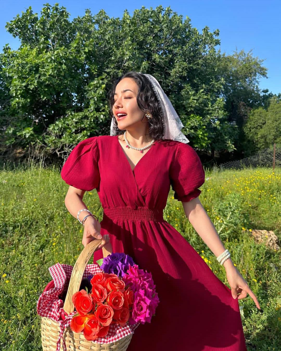 BLUSH MEADOWS FROCK