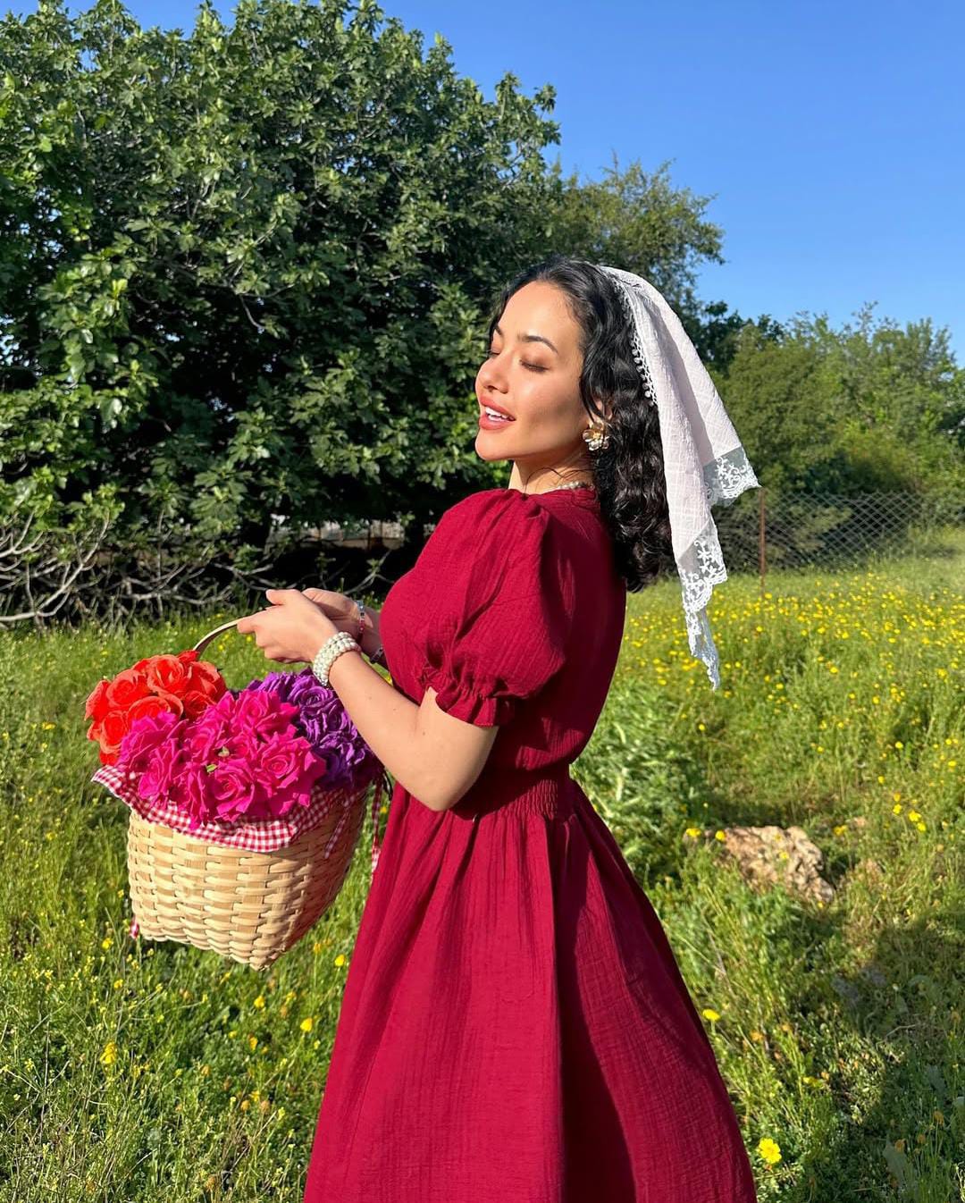 BLUSH MEADOWS FROCK