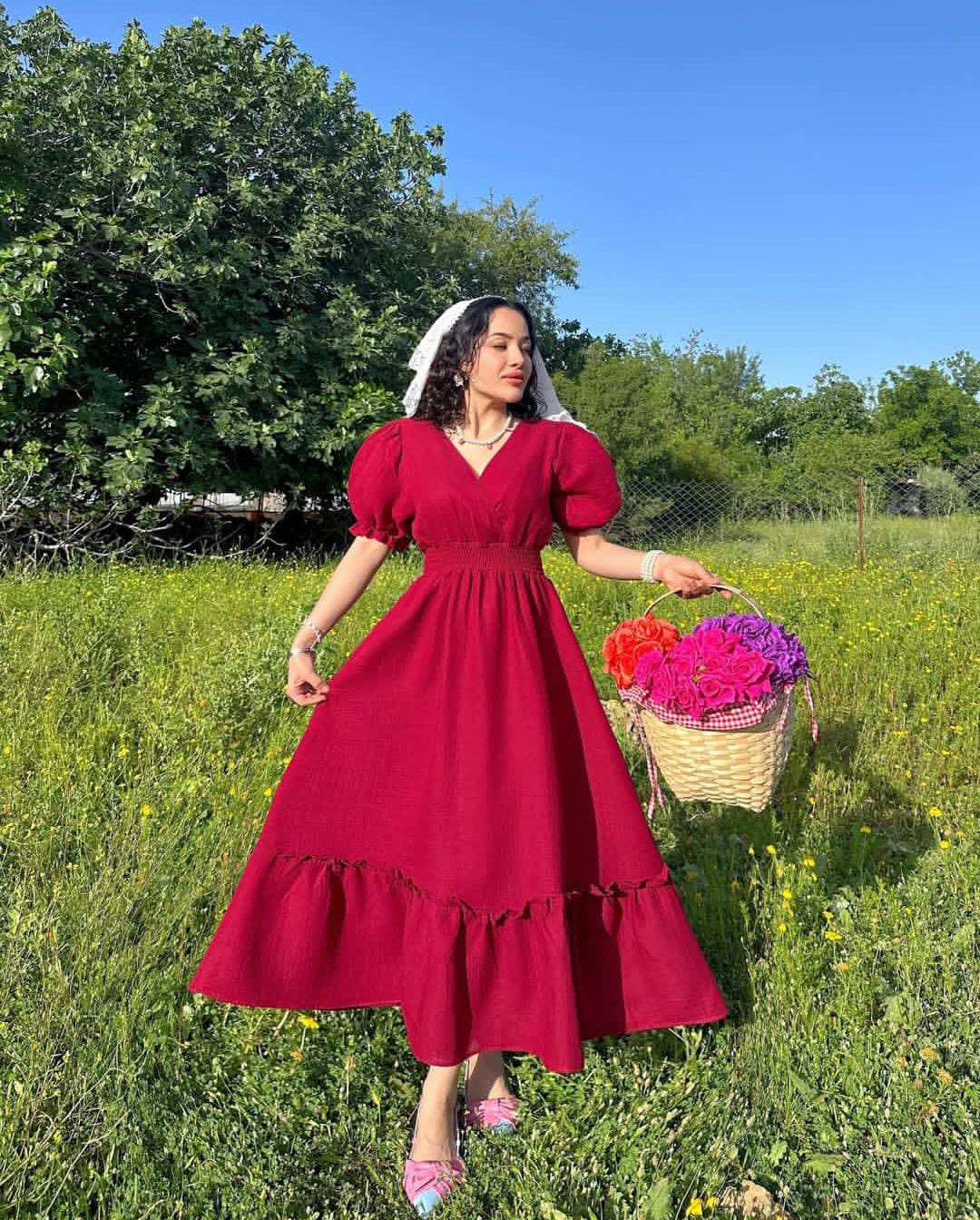 BLUSH MEADOWS FROCK