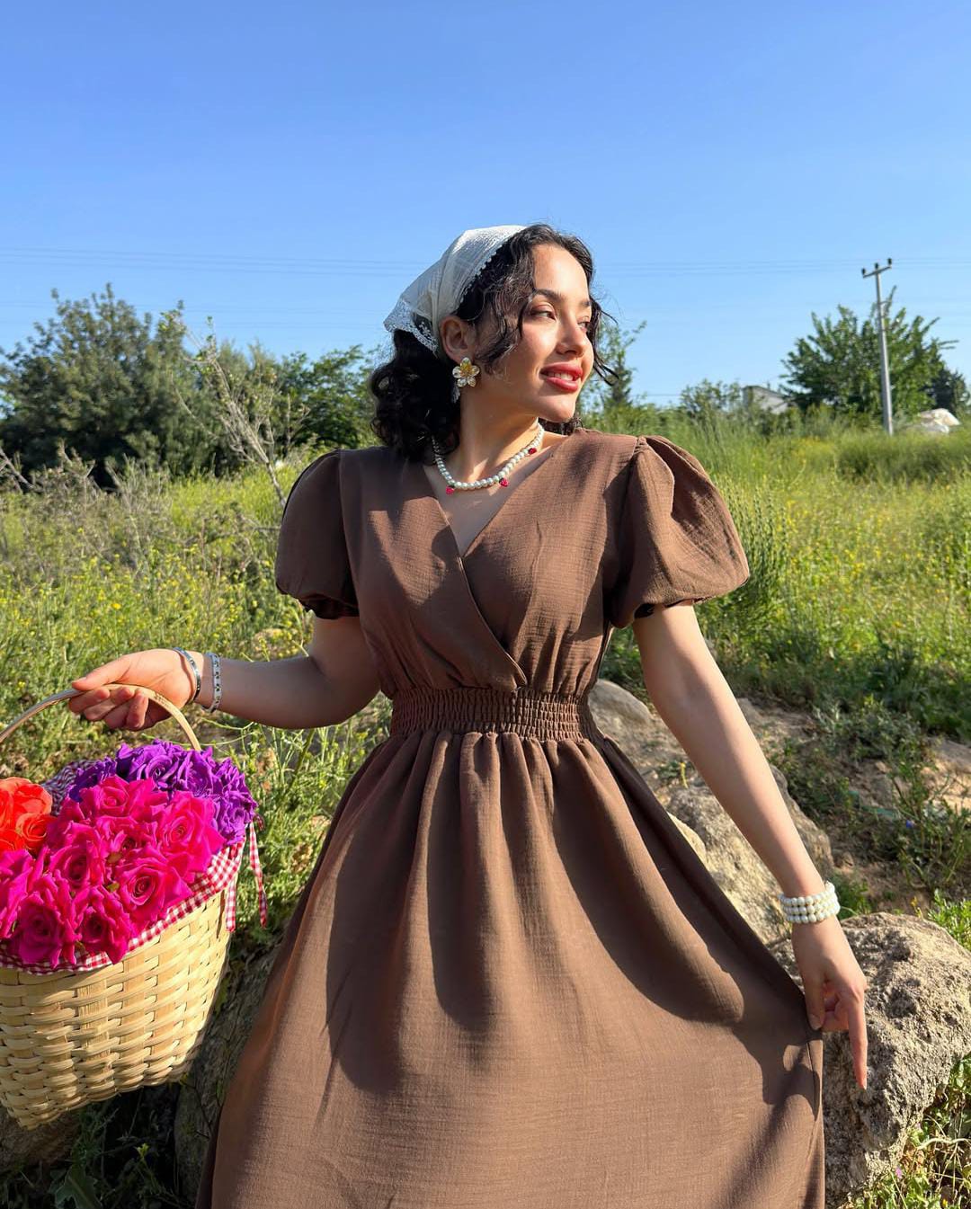 BLUSH MEADOWS FROCK
