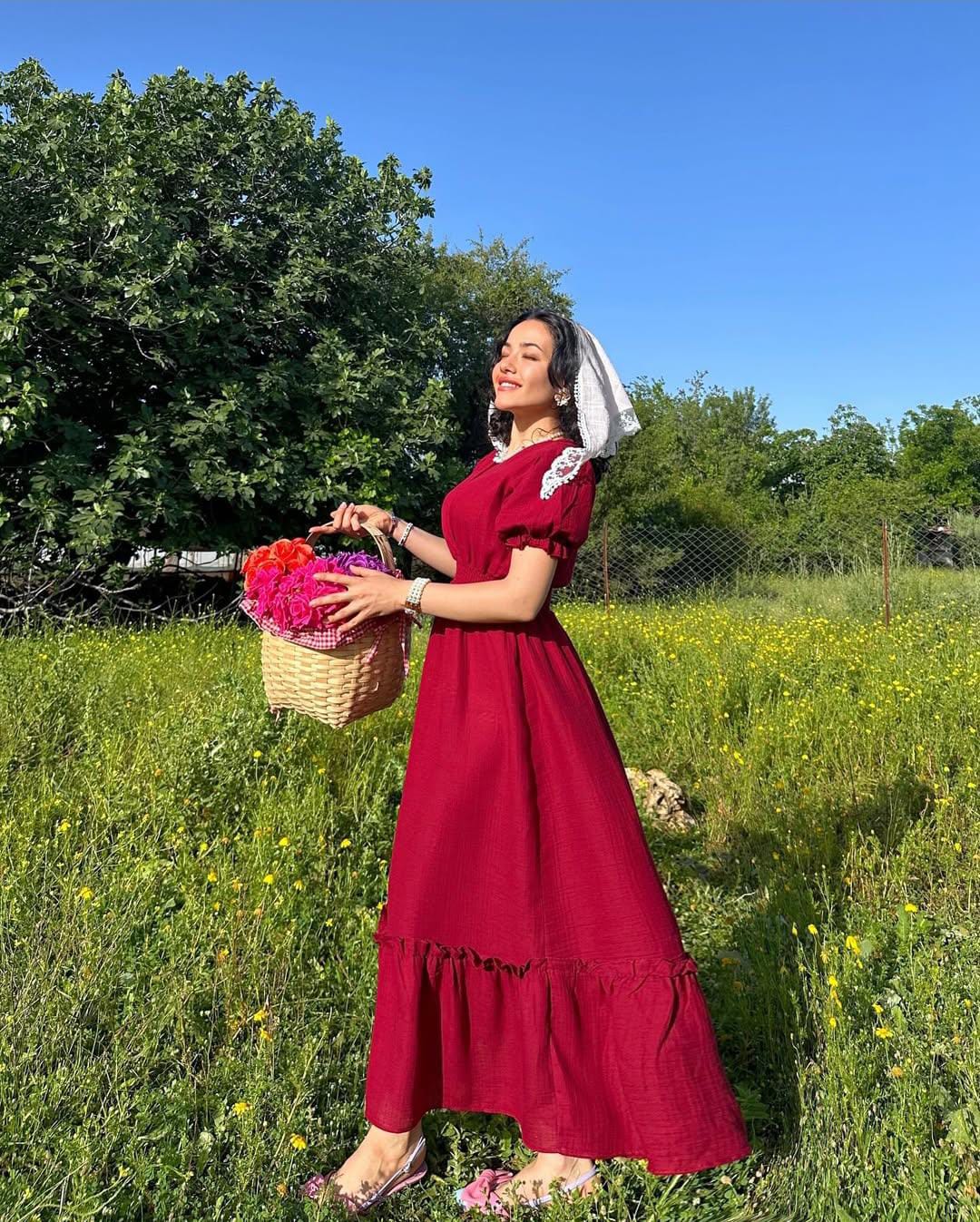 BLUSH MEADOWS FROCK